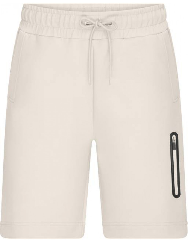 Pantaloni scurți interlock